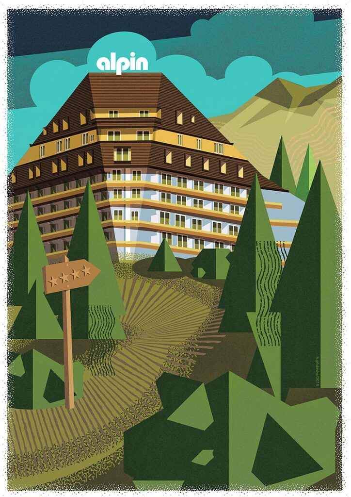 Illustration Berge Hotel Alpin Poiana Brasov Romania